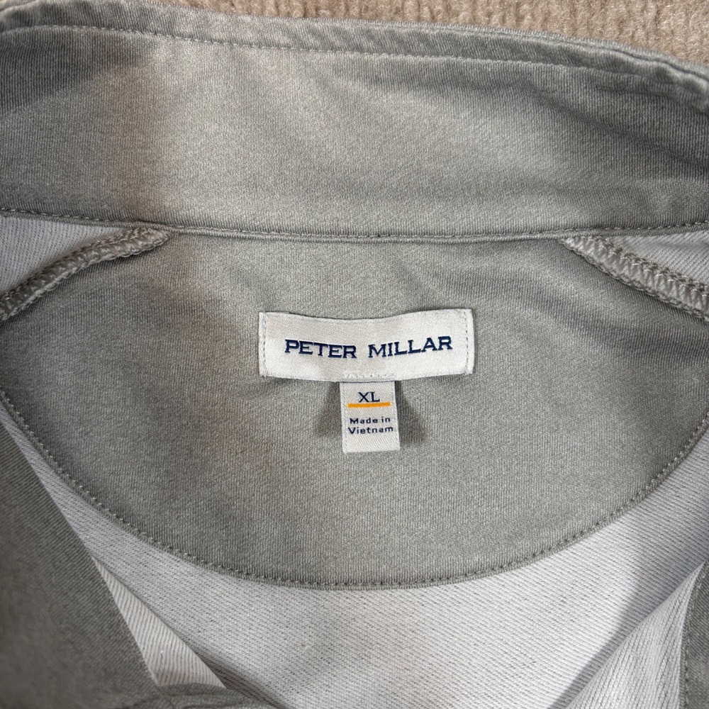 Peter Millar Perth Gray Ombre Performance Quarter… - image 3